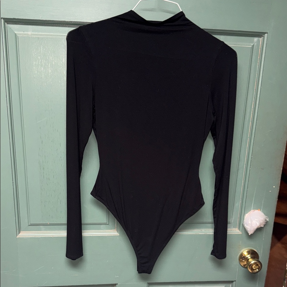 Naked Wardrobe Classic Black Top